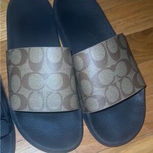 Coach Slide Sandals